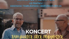 У КИЦ-у вечерас концерт Здравка Ђурановића и Жутог Серхатлића