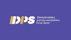 ДПС: Да мирно и достојанствено бранимо европску Црну Гору