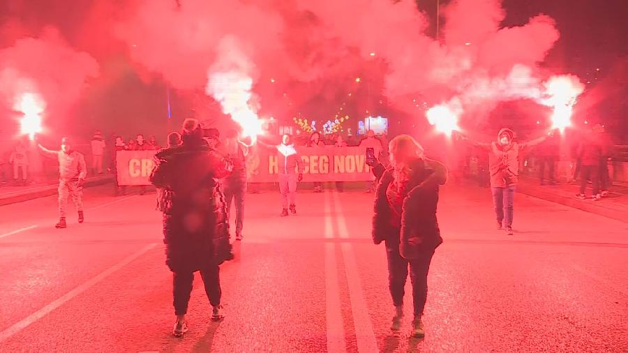 NAJAVA PROTEST Radio televizija Rožaje