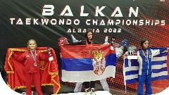 Srebro i bronza za Džaković i Golubovića na Balkanskom šampionatu