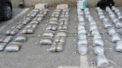 Полиција у Бијелом Пољу заплијенила 85 килограма дроге 