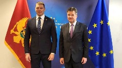 "EU snažno podržava Crnu Goru"