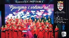 Koncert "Pjevajmo i volimo se" 28. juna u Kotoru