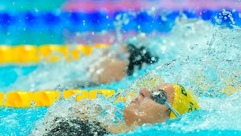 Australijanka Mekkioun osvojila zlato na 200 metara leđno 