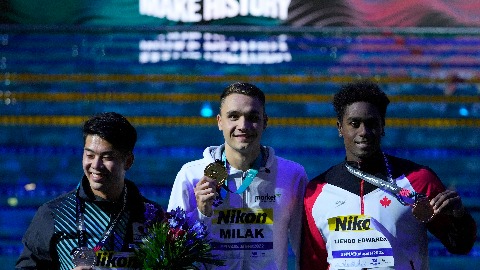 Mađar Milak osvojio drugo zlato na SP u plivanju 