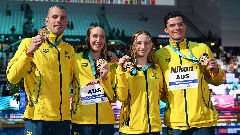 Štafeta Australije novim svjetskim rekordom do zlata na SP 