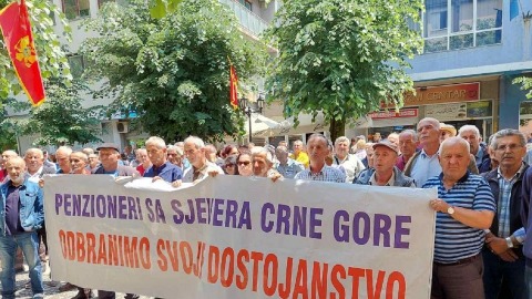 Penzioneri osnivaju Pokret penzionera Crne Gore