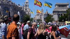 Hiljade ljudi demonstriralo protiv NATO-a u Madridu 