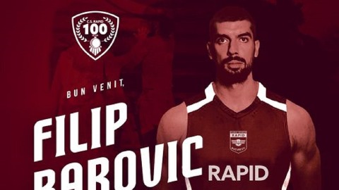 Barović karijeru nastavlja u Rapidu iz Bukurešta