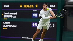 Alkaras se mučio protiv 155. tenisera svijeta, ali je prošao u drugo kolo