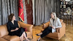 Zajedničkim ciljevima CG i Albanije do jačanja saradnje