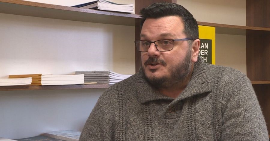 Dejan Milovac (Foto: TVCG, arhiva)