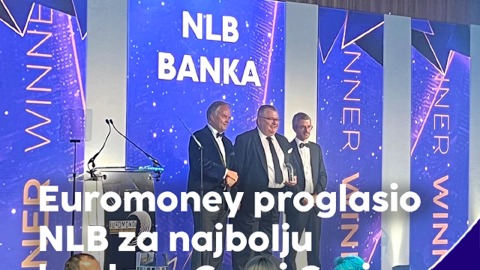 Euromoney proglasio NLB za najbolju banku u Crnoj Gori