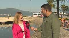 Broj turista u Tivtu na nivou prošle godine