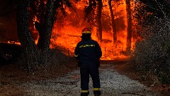 U Grčkoj nastavljena borba sa požarima