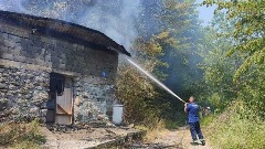 Izgorjela kuća u selu Starče