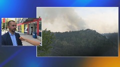 Kvalitet vazduha zbog požara najlošiji u Podgorici i Nikšiću