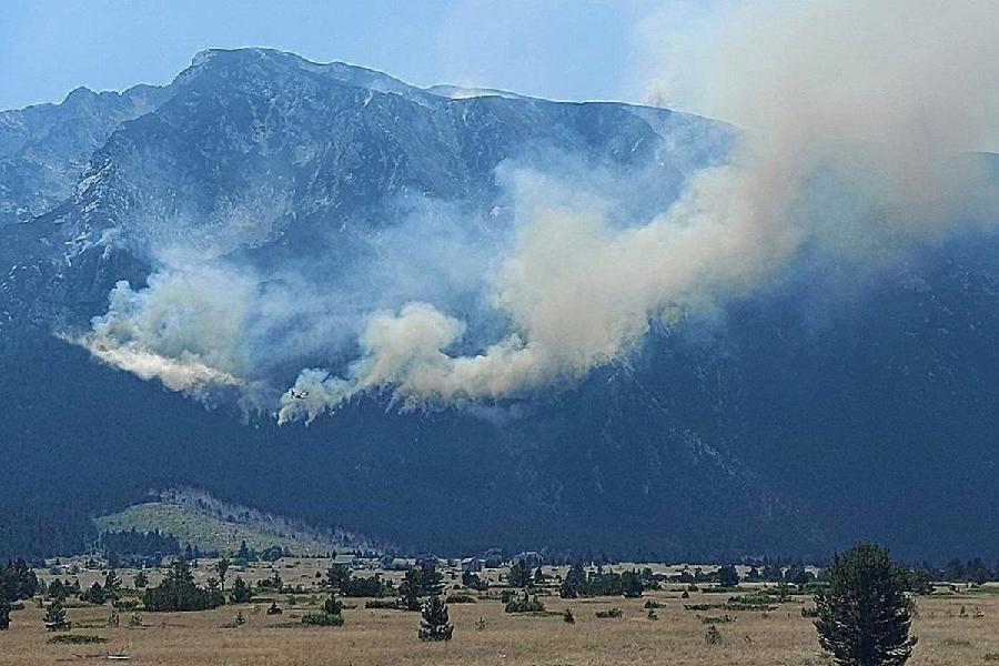 Požare u BiH iz vazduha trenutno gase helikopteri Oružanih snaga BiH, Helikopterski servis RS i kanader iz Hrvatske