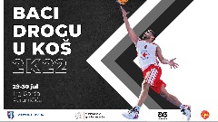 Turnir u basketu 3x3 za vikend u Pljevljima