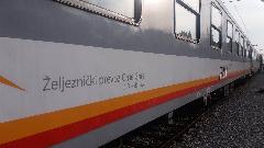 Putnici čekali više od sat da krene voz iz Kolašina