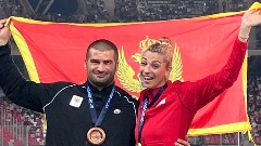 Sedam medalja za Crnu Goru u Alžiru