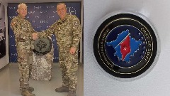 Oficiru VCG Halimoviću "koin"za zalaganje u KFOR-u