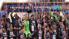 Pari Sen Žermen lako do trofeja Superkupa Francuske