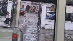 Kiša potopila saobraćajnice u Beogradu
