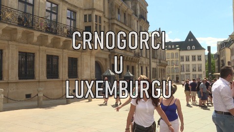Crnogorci u Luksemburgu