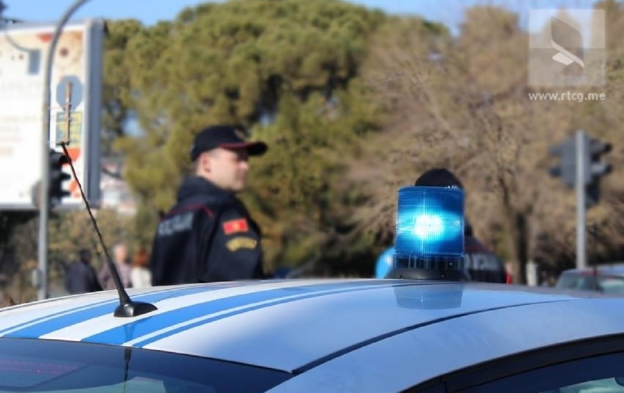 Policija CG/Ilustracija