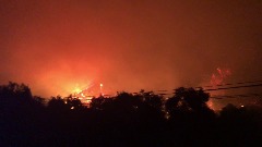 Tokom noći ugašen veći požar u Zelenom pojasu Bara