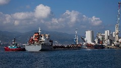 Još dva broda sa žitaricama isplovila iz ukrajinskih luka