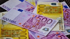 Platni promet 1,55 milijardi eura