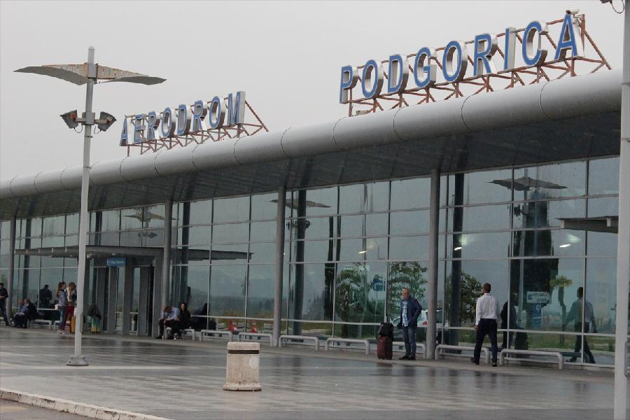 Aerodromi Crne Gore
