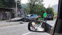Troje povrijeđenih u udesu na putu Mojkovac-Kolašin