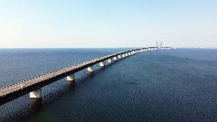 Impresivni most koji spaja Švedsku i Dansku