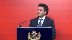 Abazović: Čestitam novu koaliciju Bečića i Đukanovića