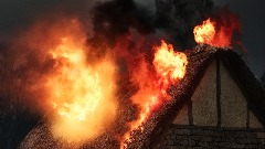 Izgorio krov na vikendici u Kučima