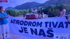 Završen protest Tivćana