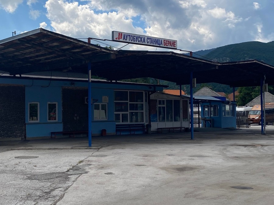 Autobuska stanica Berane