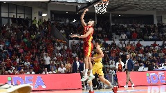 Ubjedljiv trijumf crnogorskih košarkaša