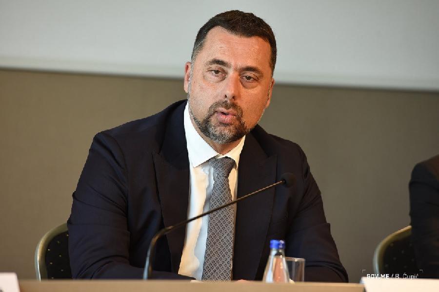 ministar Goran Đurović