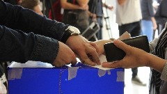 Na izborima 23. oktobra pravo glasa ima oko 350 hiljada građana