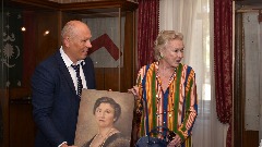 Unuka kraljice Jelene Savojske poklonila Narodnom muzeju vrijedne predmete