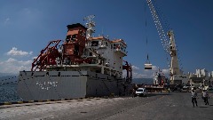 Brod natovaren sa 12.000 tona kukuruza iz Ukrajine stigao u Tursku
