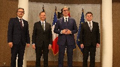  Lajčak, Pletner i Bon predložili novu armaturu pregovora u Briselu