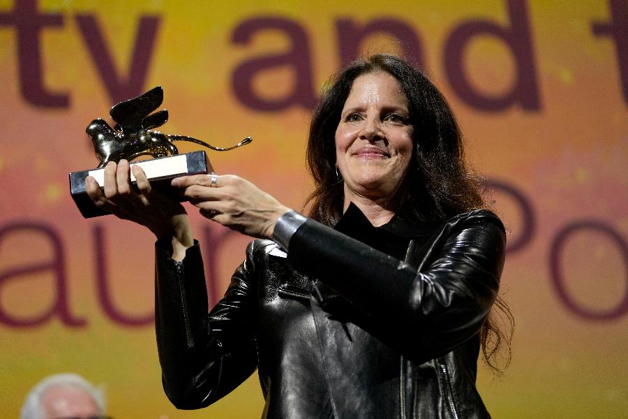 Laura Poitras sa Zlatnim lavom