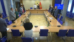 Због смрти Вуковића одложена сједница Уставног одбора
