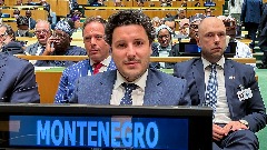 Абазовић на отварању Генералне скупштине УН-а