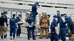 Мушкарац се запалио недалеко од канцеларије премијера у Токију